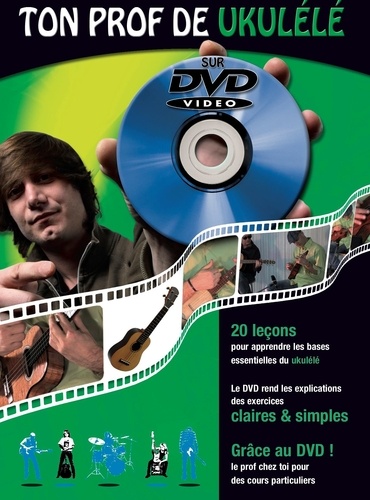 Miqueu roux - - Ton prof de ukulele + dvd.