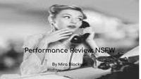 Livres gratuits et t&eacute;l&eacute;chargements de pdf Performance Review: NSFW - Hot for her Boss, #1 par Mira Blackwell (Litterature Francaise)