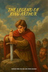 The Legend of King Arthur:Fantasy Book for Kids and Young Readers