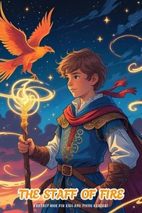 The Staff of Fire: Fantasy Book for Kids and Young Readers