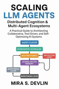 Scaling LLM Agents: Distributed Cognition & Multi-Agent Ecosystems- A Practical Guide to Architecting Collaborative, Tool-Driven, and Self-Optimizing AI Systems