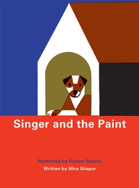 Fredun Shapur singer and the paint