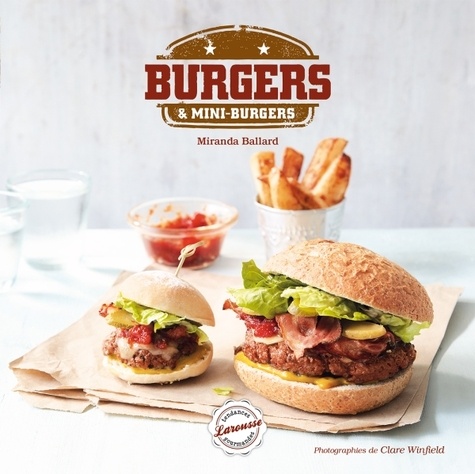 Miranda Ballard - Burgers & mini-burgers.