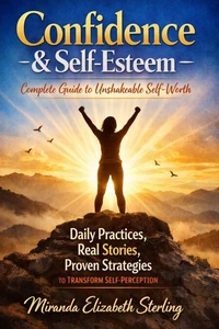 Confidence &amp; Self-Esteem: Complete Guide to Unshakeable Self-Worth