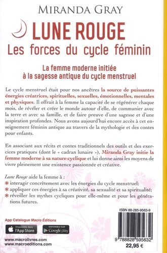 Lune rouge. Les forces du cycle féminin