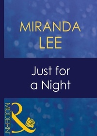 Miranda Lee - Just For A Night.
