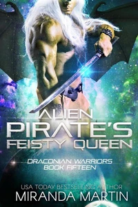 Alien Pirate's Feisty Queen