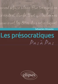 Les présocratiques
