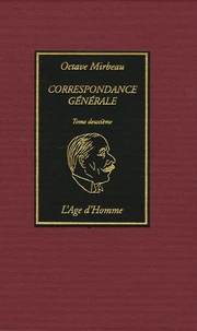Correspondance générale
