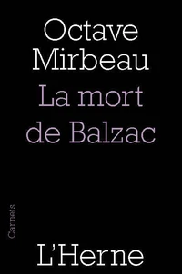 La mort de Balzac