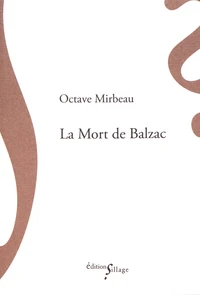 La mort de Balzac