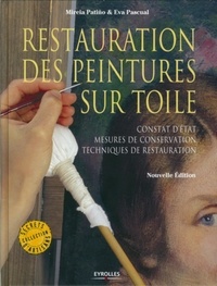 Mireia Patiño et Eva Pascual - Restauration des peintures sur toile.