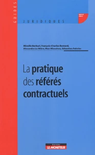 La pratique des référés contractuels