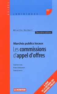 Mireille Berbari - Les commissions d'appel d'offres.