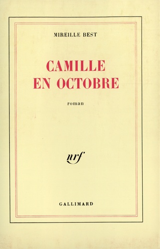 Mireille Best - Camille En Octobre.