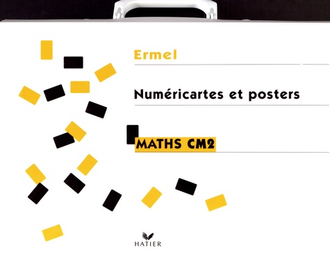 Mireille Brenner et Alain Simonato - Maths CM2 - Numéricartes et posters.