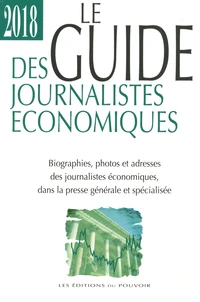 Le guide des journalistes économiques