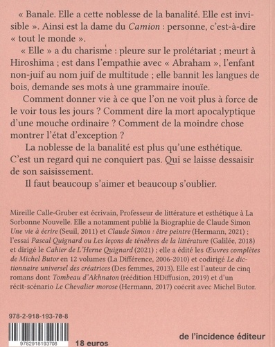 Marguerite Duras. la noblesse de la banalité 2e édition