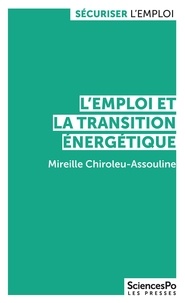 Mireille Chiroleu-Assouline - L'emploi et la transition énergétique.