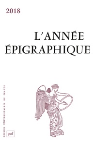 Mireille Corbier - L'année épigraphique.