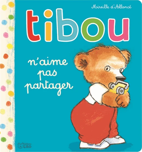 couverture de : Tibou n'aime pas partager