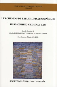 Les chemins de l'harmonisation pénale