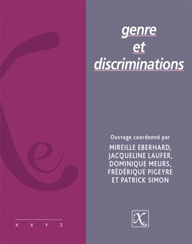 Mireille Eberhard et Jacqueline Laufer - Genre et discriminations.