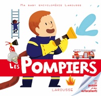 Mireille Fronty - Les pompiers.