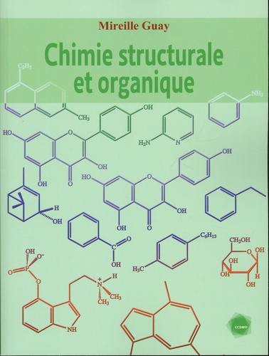 Mireille Guay - Chimie structurale et organique.