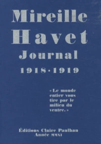Journal 1918-1919