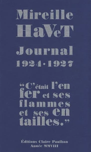 Journal 1924-1927