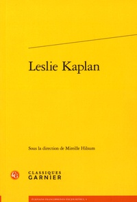 Mireille Hilsum - Leslie Kaplan.