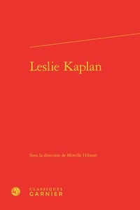 Mireille Hilsum - Leslie Kaplan.