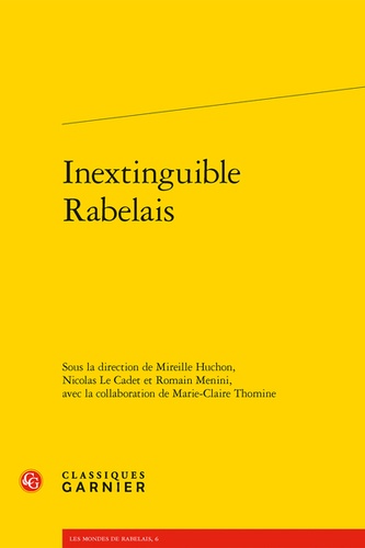 Inextinguible Rabelais