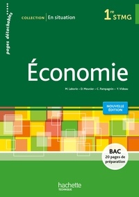 Mireille Laborie et Damien Meunier - Economie 1re STMG - Pages détachables.