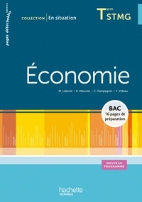 Mireille Laborie et Damien Meunier - Economie Tle STMG.