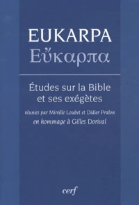 Eukarpa, études sur la Bible et ses exégètes