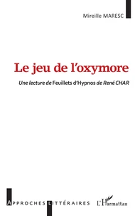 Le jeu de l'oxymore
