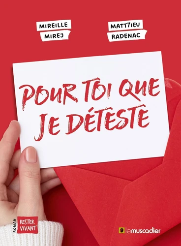 Couverture de Pour toi que je déteste