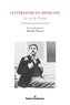 Mireille Naturel - Littérature et médecine - Le cas de Proust.