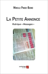 Mireille Pinède-Bueno - La petite annonce rubrique "Messages".