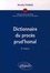 Dictionnaire du procès prud'homal 2e édition