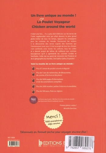 Le p'tit poulet voyageur. Chicken around the world