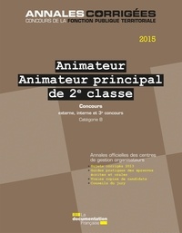 Mireille Zulkower - Animateur - Animateur principal de 2e classe - Concours externe, interne, 3e concours, catégorie B.