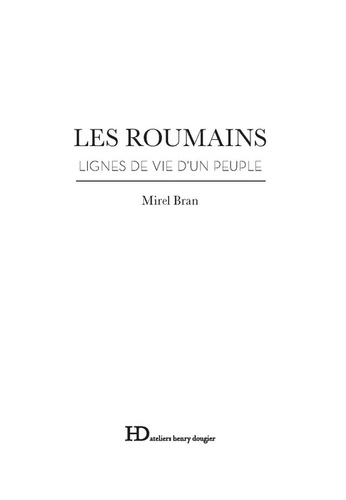 Les Roumains - Occasion