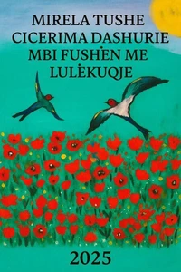 CICËRIMA DASHURIE MBI FUSHËN ME LULËKUQE