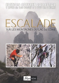Mirella Tenderini et Ruggero Meles - Coffret Escalade sur les montagnes du lac de Côme. 1 DVD