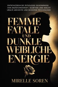 Femme Fatale und dunkle weibliche Energie: Entschlüsseln Sie zeitlose Geheimnisse von Anziehungskraft, Selbstvertrauen und Macht durch uralte Archetypen und moderne Psychologie