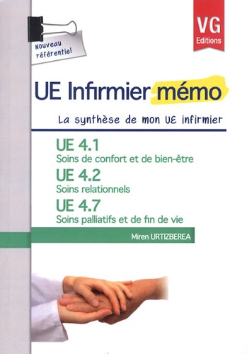 Miren Urtizberea - UE 4.1 Soins de confort et de bien-être, UE 4.2 Soins relationnels, UE 4.7 Soins palliatifs et de fin de vie.
