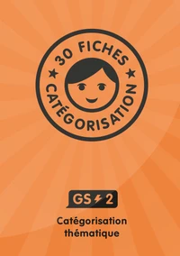 30 fiches catégorisation GS1